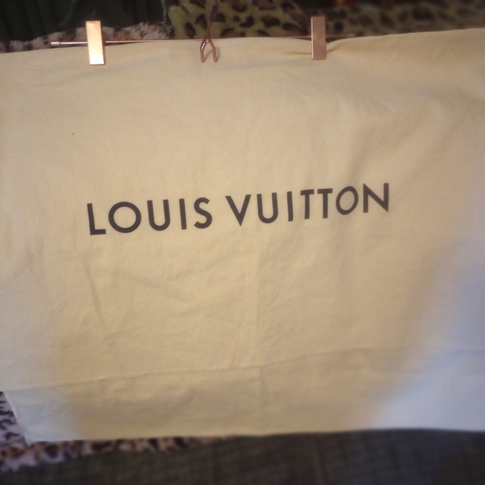 Louis Vuitton dust bag